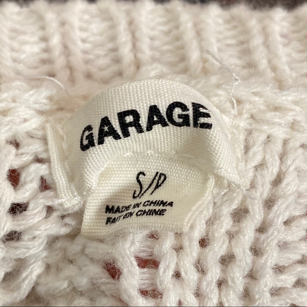 White Basic Sweater - image 3